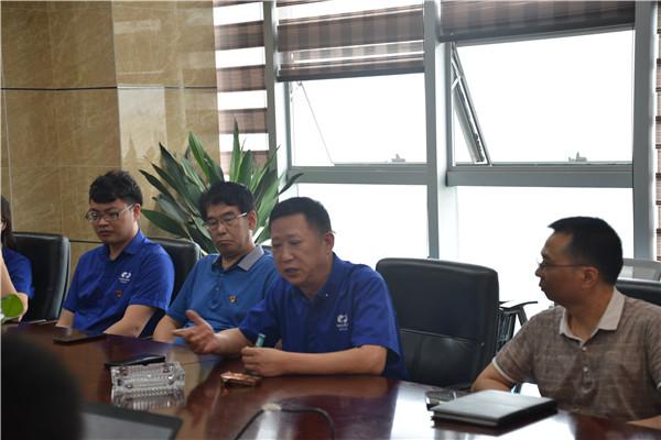董事长吕剑在“七一”主题党日活动上发表重要讲话