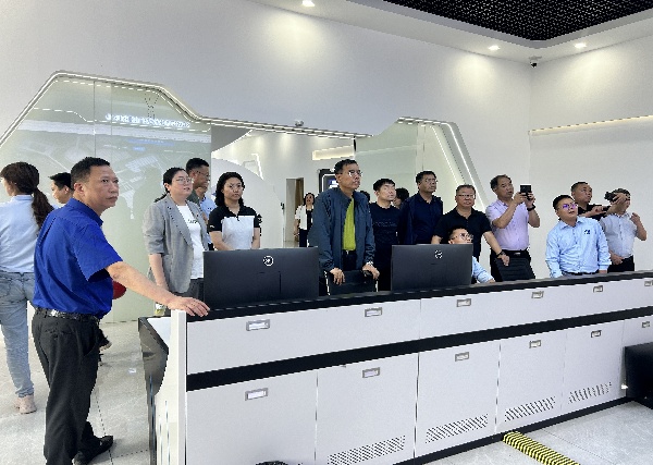 2024.06.04  承德市宽城满族自治县委书记张成一行到访大业矿山参观考察_1.jpg